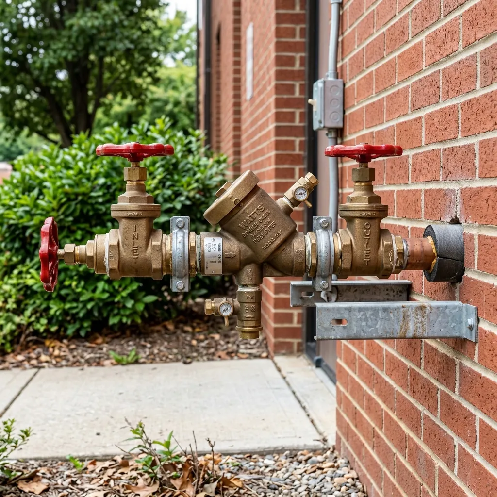 Backflow Prevention Plumber in Page, AZ